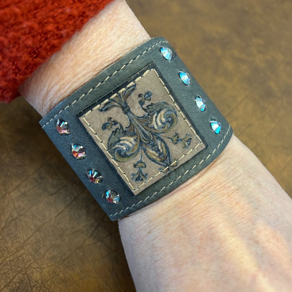 KBD Studio Leather Bracelet